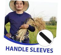 BESPORTBLE 10pcs Rubber Handle Protective Covers for Farming Tools Non-Slip Ergonomic Grip Sleeves for Hoe and Hammer Handles Replacement Sleeves for Garden Tools