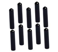 BESPORTBLE 10pcs Rubber Liquor Bottle Pourer Caps Dispenser Spout Covers Wine Pourer Cap Leakproof Seal Dustproof for Bar Bartender Accessories