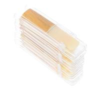 BESPORTBLE 10pcs Saxophone Reeds for Soprano Strength Wooden Reeds Saxophone Accessories for Beginners Practice
