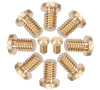 BESPORTBLE 10pcs Saxophone Repair Screws Sturdy Alto Tenor Sax Parts Instrument Maintenance Accessories Compatible Saxophone Models