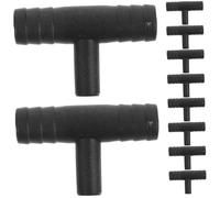 BESPORTBLE 10pcs Shaped Hose Connector for Desktop Water Fountain Irrigation System Replacement Parts Quick Installation Splitter for Tabletop Waterfall Rube Adapter Accessories