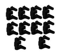 BESPORTBLE 10pcs Silicone Air Fryer Bumpers Replacement Parts Non Scratch Heat Resistant Tray Feet Protectors for Basket Air Fryer Accessories Cushioning Reusable