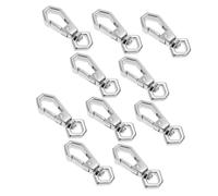 BESPORTBLE 10pcs Small Metal Bag Hook Buckle Replacement Connecting Buckles for Bag Strap Making Supplies Luggage Suitcase Repair