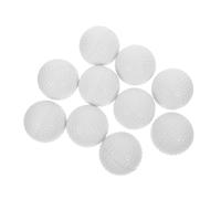 BESPORTBLE 10pcs Soft Foam Golf Practice Balls Stress Relief Squeeze Balls for Indoor Outdoor Fun and Relaxation