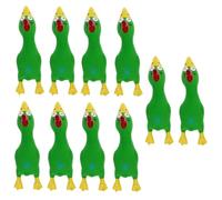 BESPORTBLE 10pcs Squeaky Dog Toys Interactive Cartoon Bunny Chew Toys for Playtime Natural for Chewers Grinding Fun Pet Plaything