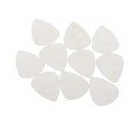 BESPORTBLE 10pcs Stainless Steel Guitar Picks for Electric Bass Lightweight Non-slip Plectrums Comfort High Performance for Musicians in All Genres