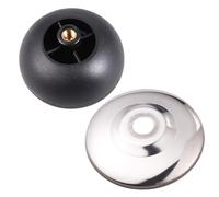 BESPORTBLE 10pcs Stainless Steel Pot Cover Handle Knobs Pan Handgrip Universal Kitchen Replacement for Kettle Lid