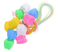 BESPORTBLE 10pcs Teeth Box Keepsake Lost Tooth Storage Saver Boys and Girls First Souvenir Keepsake Container for Treasures Assorted Style