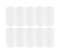 BESPORTBLE 10pcs Thermal Receipt Paper Rolls 57x30mm Lightweight Coreless Cash Register Till Rolls Made of White Thermal Paper for Takeaways and Supermarkets