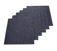 BESPORTBLE 10pcs Thick Square Play Mat Carpet Tiles Non-Slip Floor Rugs for Home Climbing Area Deep Grey Soft Puzzle Tiles for Safety and Multi-Space Use
