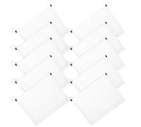 BESPORTBLE 10pcs Thickened 3D File Bag Office Document Organizer