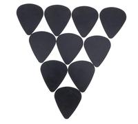 BESPORTBLE 10pcs Thin Plectrums for Acoustic and Electric Guitars Versatile Durable Picks for Strumming and Solos for All Musicians