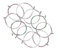 BESPORTBLE 10pcs Type Guzheng Strings for String Instruments Sound Rich Overtones Guzheng Accessories for Musicians