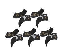 BESPORTBLE 10pcs Ukulele Pick Guards Lightweight Scratch Protection with Butterfly Dandelion Prints for Daily Practice and Performances Guard Plates