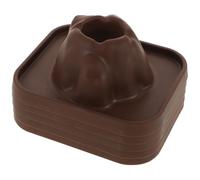 BESPORTBLE 10pcs Volcano Eruption Model Scientific Diy Experiment Kit for Kids Classroom Science Demonstration