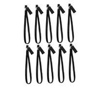 BESPORTBLE 10pcs Walking Stick Wrist Straps Lightweight Portable Cane Rope Bands Drop Replacement for Elderly Trekking Poles Hiking Accessories with Comfortable Grip and Compatibility