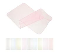 BESPORTBLE 10pcs Waterproof Silicone Keyboard Protector Skin for 12-14 Inch Laptops, Ultra Thin Universal Notebook Keyboard Cover with Dustproof Film in 5 Colors