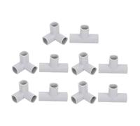 BESPORTBLE 10pcs Way Elbow Connectors T Shaped Playpen Joints for Safety Gate Versatile Replacement Hardware for Indoor Play Yards Fence Setup