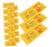 BESPORTBLE 10sets Pet Loss Remembrance Papers Chinese Incense Paper for Dog and Cat Memorial Ceremony Pet Funeral Memorial Supplies