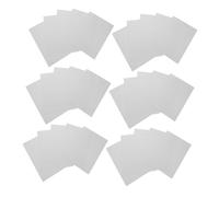 BESPORTBLE 10sheets Puzzle Saver Glue Sheets Easy Peel Adhesive Sticker Paper for Jigsaw Preservation for Puzzle Framing