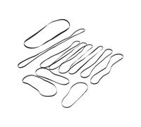 BESPORTBLE 11pcs Rubber Turntable Belt Replacement for Record Player Drive Repair Noiseless Elastic Motor Pulley Spare for Vintage Classic Phonographs Temperature Adaptable