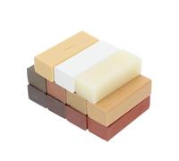BESPORTBLE 11pcs Wood Floor Repair Wax Blocks for Laminate Vinyl Flooring Quick Drying Hard Wax Filler Sticks for Scratch Removal Compatible with Hardwood and Engineered Wood Protective Gloss