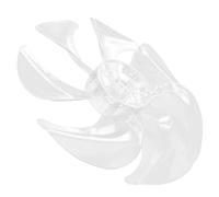 BESPORTBLE 12" 7-leaf Table Fan Blade Replacement Quiet Plastic Fan Leaves for Standing Pedestal Universal Household Repair Part for Summer Cooling