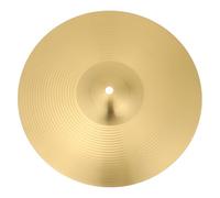 BESPORTBLE 12-inch Brass Drum Cymbal Replacement for Drum Kit Jazz Percussion Metal Part Accessory Suitable for Set Players