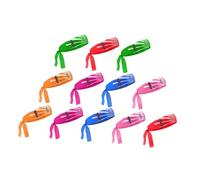 BESPORTBLE 12 Pack Headbands for - Breathable and Stylish Hair Ties for Karate - Sports and Dress Up Perfect Samurai Accessories for s Costumes and Playtime