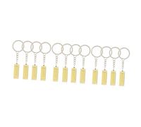 BESPORTBLE 12 Pcs Harmonica Keychain Lightweight Decorative Bag Pendant Portable Compact Music Lover Gift