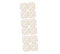 BESPORTBLE 12 pcs Miniature Wooden Windows for Doll House Accessories Detailed Carved Window Frames for DIY Crafts and Architectural Model Enthusiasts