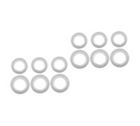 BESPORTBLE 12 Pcs Nest Box Opening Accessories An Fittings House Hole Protector Houses Guards Predator Guards for Houses Metal Bird House Circle Guards Houses Metal Guards Bird Houses Ring