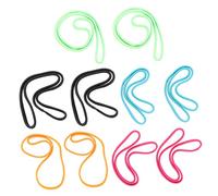 BESPORTBLE 12 Pcs Slip Yoga Hair Bands for Women Random Headbands Elastic Workout Accessories for Sports Daily Wear Random Color