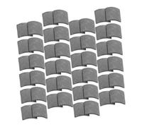 BESPORTBLE 120pcs Miniature Roof Tiles for Dollhouse Simulated Tiles DIY Model Building for Miniature Landscapes and Garden Dioramas