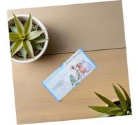 BESPORTBLE 120pcs Pet Tribute Paper for Dog Cat Memorials Ancestor Money Blue Vouchers for Funeral Essentials Cultural Pet Loss Ritual Supplies with Cat Dog Patterns for Honoring Memories