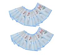 BESPORTBLE 120pcs Pet Tribute Supplies Traditional Sacrificial Paper for Dogs and Cats Cultural Memorial Paper for Funeral Ceremonies Heartfelt Remembrance Offering for Pet Loss and Spirit