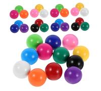BESPORTBLE 120pcs Replacement for Chinese Checkers and Marble Run Math Teaching Aid for Engaging Educational Tool
