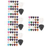 BESPORTBLE 128pcs Guitar Pick for Acoustic and Bass Guitar Plectrums Material Essential Accessories for Practice and Playing