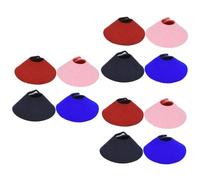 BESPORTBLE 12pcs Anti-scratch Collar for Pet Birds Mixed Color Neck for Parrots for from Plucking and
