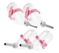 BESPORTBLE 12pcs Automatic Hamster Waterer Hanging Drinking Bottles Vacuum Dispenser for Pets Like Guinea Pigs Ferrets and Mice Easy to Use Keeps Pets Hydrated