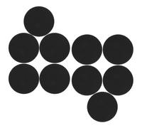 BESPORTBLE 12pcs Billiard Table Pad Rubber Pool Table Leg Shims Chair Leg Felt Pads Billiard Table Accessories Table Leveler for Pool Billiard Tables Adjustment Pad Eva Suite Furniture