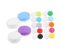 BESPORTBLE 12pcs Case Travel Makeup Storage Organizer Small Case for Contacts Lens Holder Design