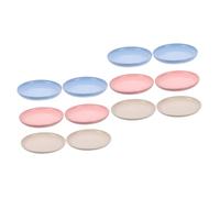 BESPORTBLE 12pcs Cat Food Dish Cat Feeding Bowls for Kittens and Pets Ergonomic Design Non- Base Easy to Clean for Food and Water