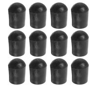 BESPORTBLE 12pcs Cello Endpin Rubber Tips Anti-Slip Pads Endpin Protectors for Floors Cello Stabilizer Set Suitable for Practice and Performance