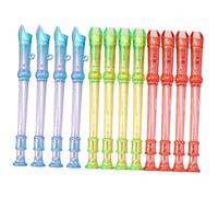 BESPORTBLE 12pcs Clarinet Lightweight Beginner Musical Instrument for Easy to Play and Store present for Aspiring Musicians Colors Random Color