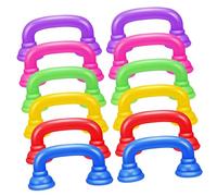 BESPORTBLE 12Pcs Colorful Whisper Phones for Speech Therapy for Classroom Home Use Engaging Communication Tools in Bright Colors for Language Development