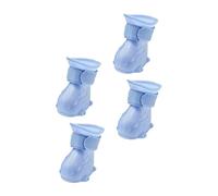 BESPORTBLE 12pcs Comfortable Dog Boots for Dogs Anti- Rain Shoes for Outdoor Use Breathable Material for Rainy Days and Playtime