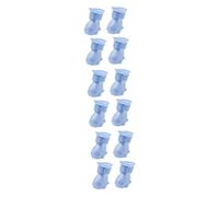 BESPORTBLE 12pcs Dog Rain Boots Pet Shoes for Rainy Days and Breathable Footwear for Dogs Lightweight and Convenient for Outdoor Use
