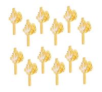 BESPORTBLE 12pcs Dove Cross Lapel Pins Vintage Alloy Brooches Peaceful Religious Accessories for Clothes Bags Hats Thoughtful Blessings Symbolic Faith Decor