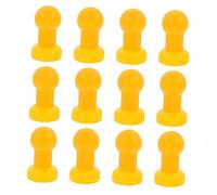 BESPORTBLE 12pcs Durable Trampoline Pole Caps Quality Enclosure Accessories for Trampoline Poles Easy to Install Replacement for Daily Use